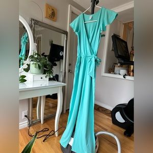 Smash & Tess turquoise romper